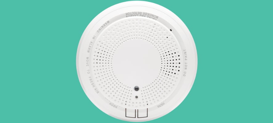 Reno ADT carbon monoxide detector