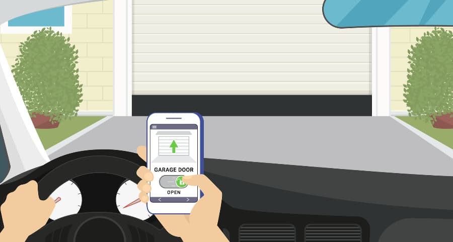 Garage door automation tips for Reno